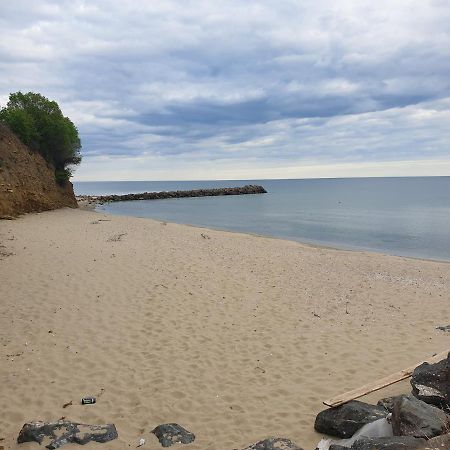 MitProt luks studio Panorama Bay 2 Sveti Vlas Bagian luar foto