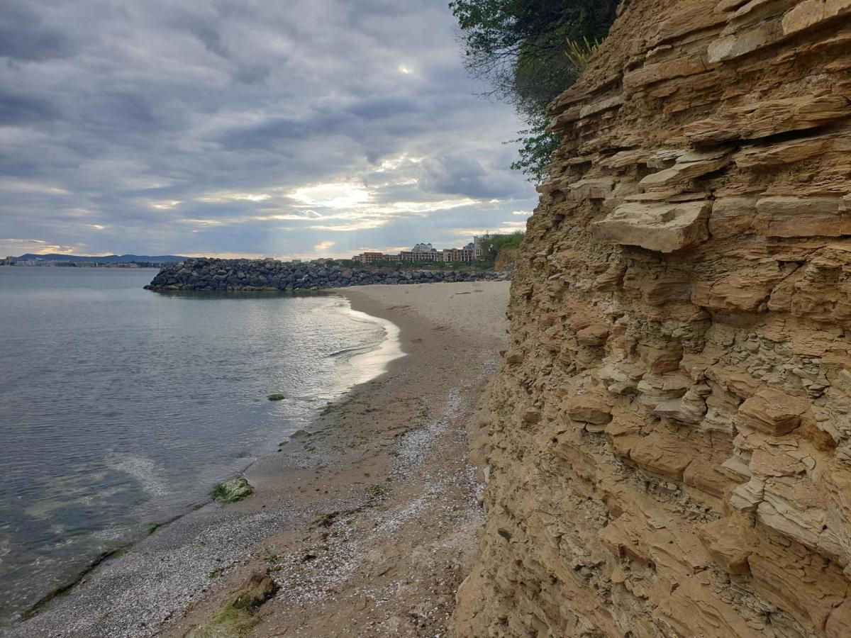 MitProt luks studio Panorama Bay 2 Sveti Vlas Bagian luar foto