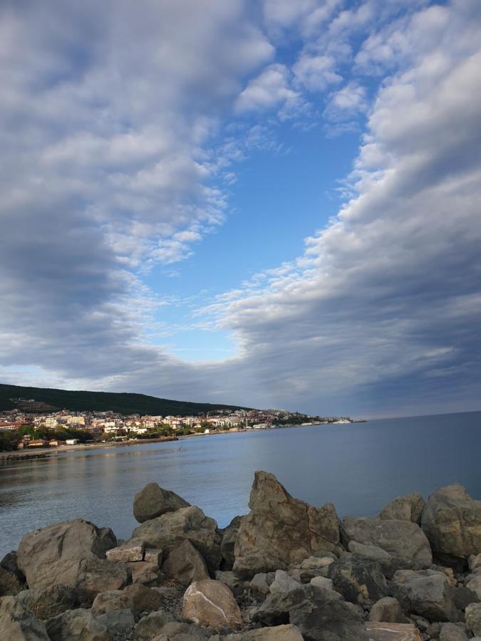 MitProt luks studio Panorama Bay 2 Sveti Vlas Bagian luar foto