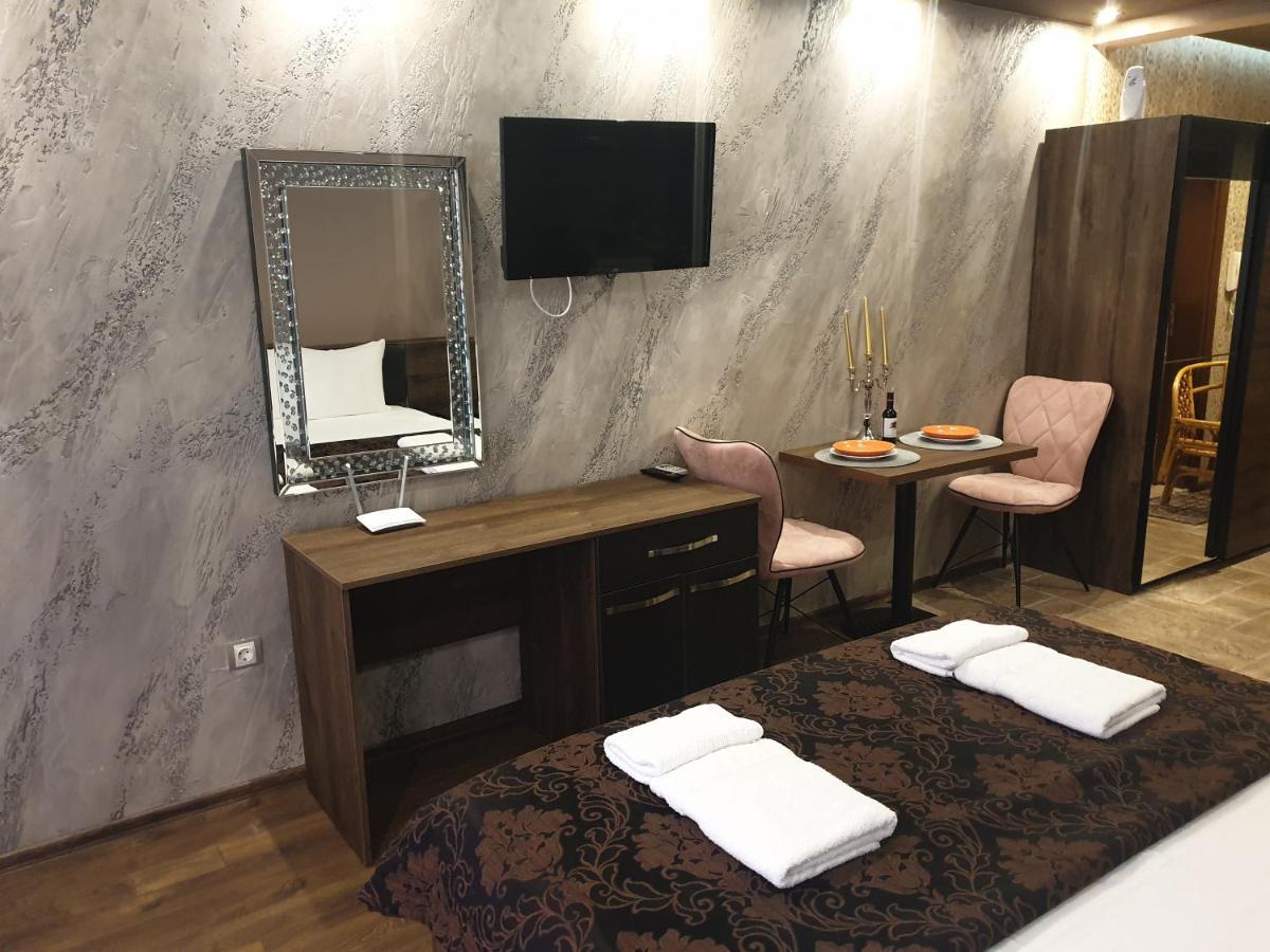 MitProt luks studio Panorama Bay 2 Sveti Vlas Bagian luar foto