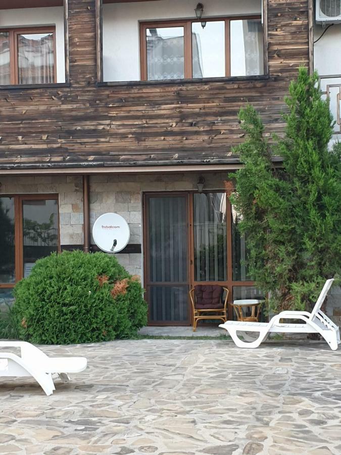 MitProt luks studio Panorama Bay 2 Sveti Vlas Bagian luar foto