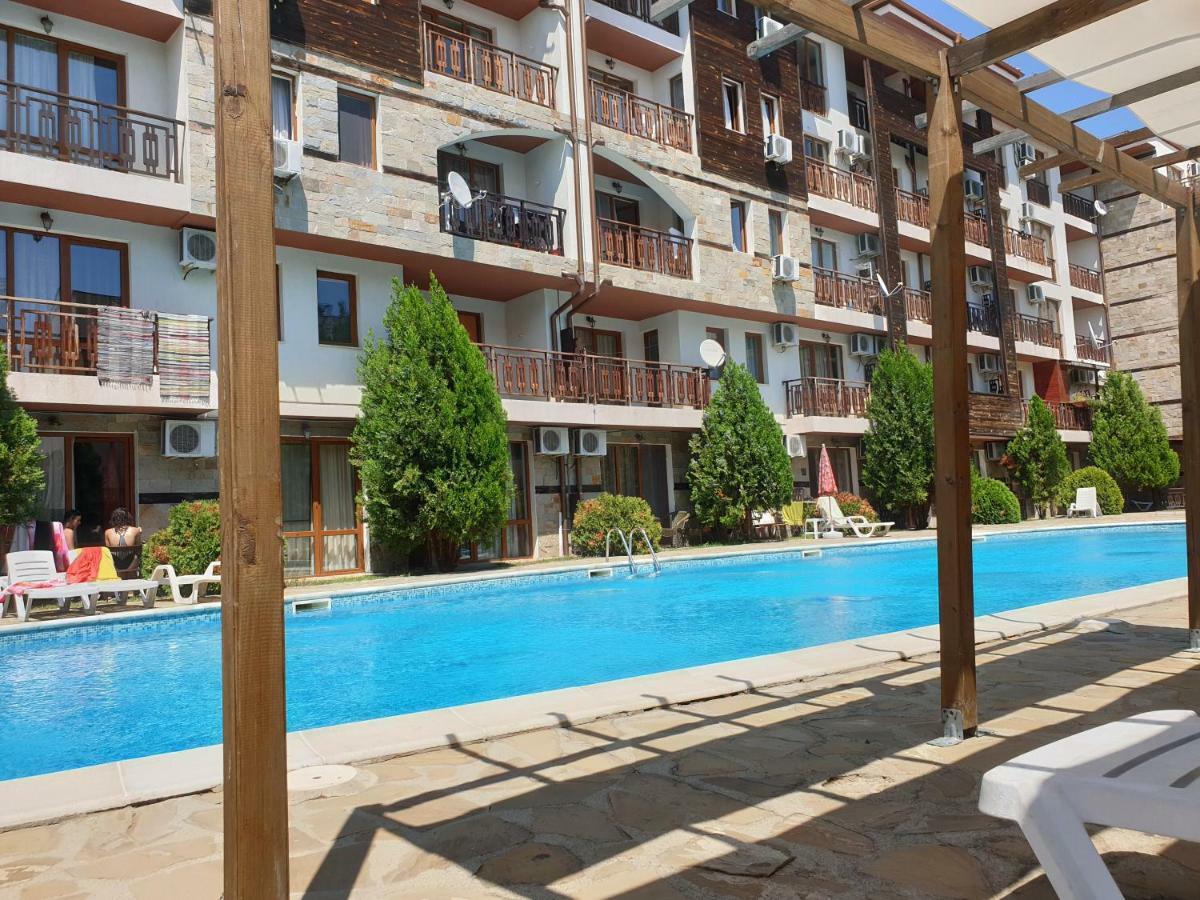 MitProt luks studio Panorama Bay 2 Sveti Vlas Bagian luar foto