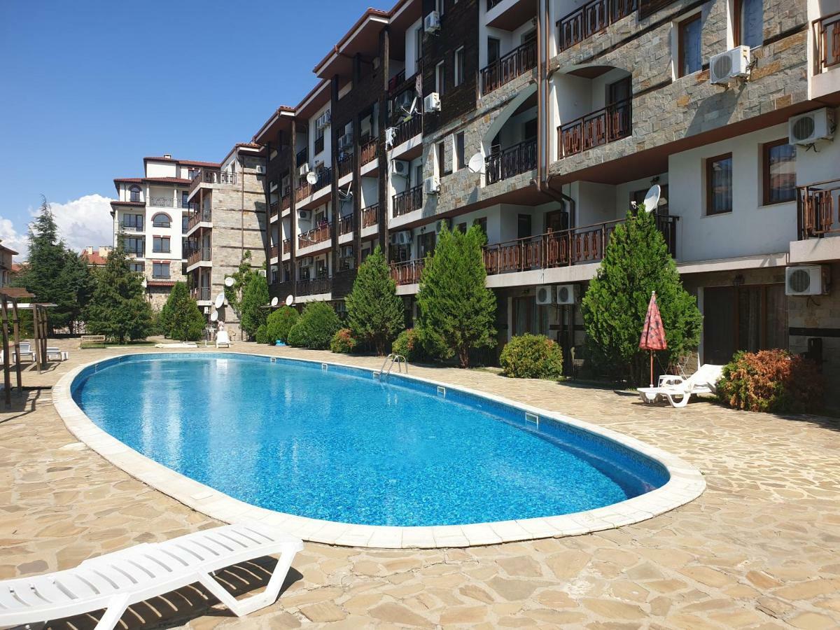 MitProt luks studio Panorama Bay 2 Sveti Vlas Bagian luar foto