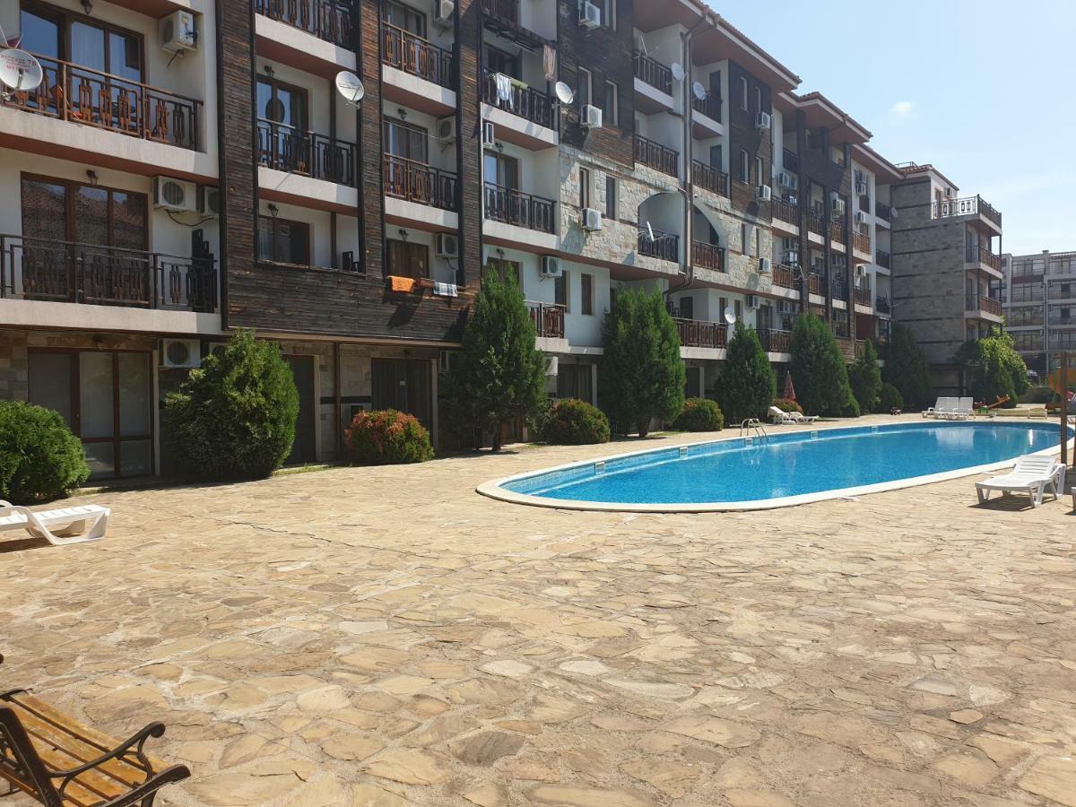 MitProt luks studio Panorama Bay 2 Sveti Vlas Bagian luar foto
